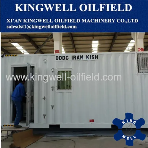 Drill Stem Testing Offshore Explosion Cabin 