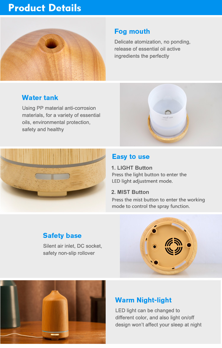 wood fragrance diffuser