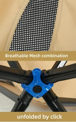 Best L-Size Outdoor Furniture: Lightweight, Portable, Quick Open Cliq Chair - Perfect for Camping and Beach Chairs