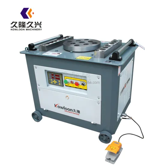 50mm large bending diameter CNC steel bar cutting machine