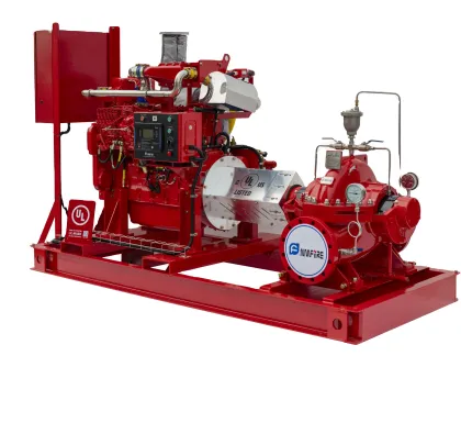 Marine Water Fire Pump for Fire