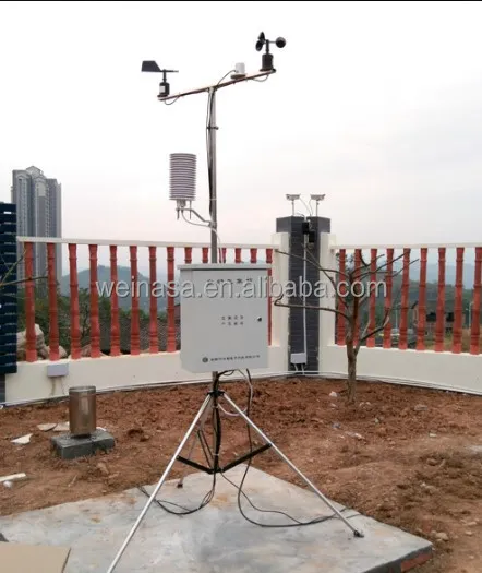 Automatic Meteorological Station by Weather Station Manufacturer: Comprehensive 6-Sensor Weather Monitoring System