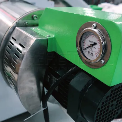 Plastic Shredding Crushing Pelletizing System