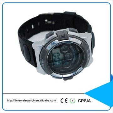 2016 big dial outdoor Multifunction digital wrist watches for men