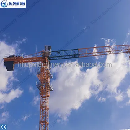 Topless Hosting Machinery 6013-8 Engine Hoist Crane for Flat Top Tower Cranes