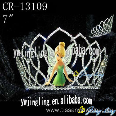 Custom Rhinestone Fairy Pageant Crowns