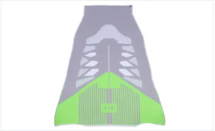 2015 sports shoe uppers Jogging shoe uppers flyknit running shoe uppers