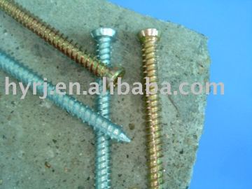 Windows frame screw