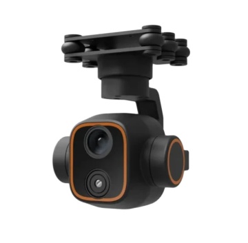 กล้อง Skydroid C12: 2K ความละเอียดสูงสามแกนโดรนที่มีความเสถียรด้วยแสง gimbal