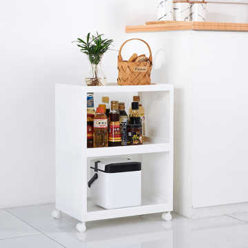 Two layers kitchen rack
