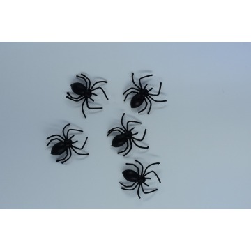 Tricky Halloween Haunted House spoof the whole person Funny Toys simulation fake spider small spider