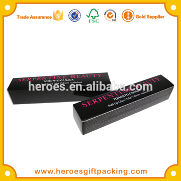 Trade Assurance High Quality Customized Small Cosmetic Gift Box Lip Gloss Packaging Box