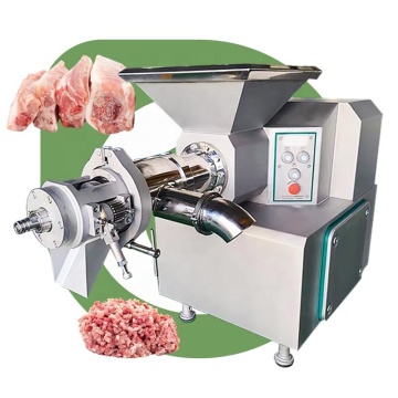 Machine de dégivage de cou de poitrine de poulet congelé industrielle
