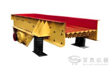 China Top Brand Vibrating Feeder Used for Stone and Ore Feeding