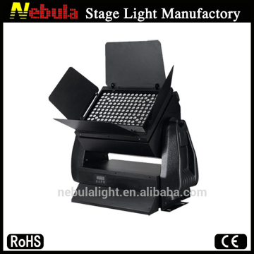 Nebula 144*3w RGBW City Color Outdoor Tree Led Flood Light Wall Washer