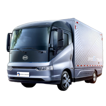 BYD Electric Campervans and Vans for Camping and Delivery