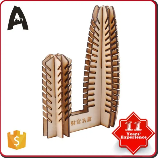 New product factory supply high quality wooden puzzle