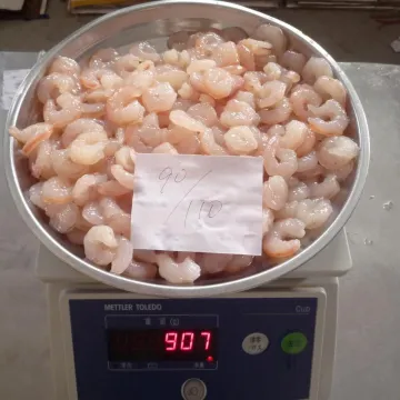 Frozen Argentine Red Shrimp Big Size 80 100