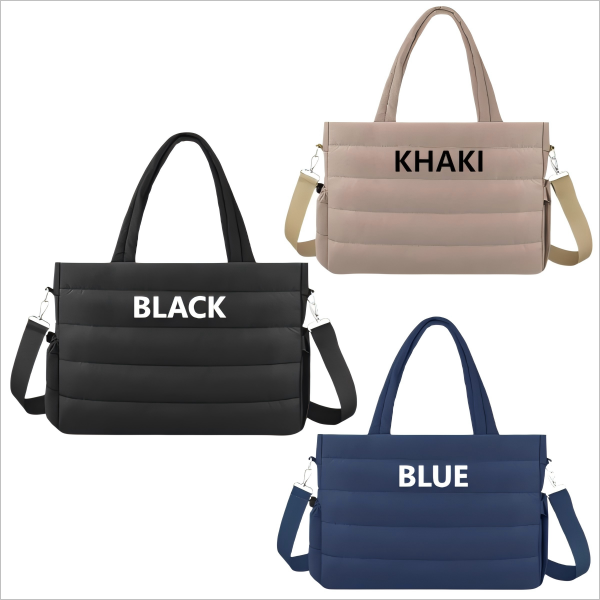 Large capacity crossbody mom tote bag