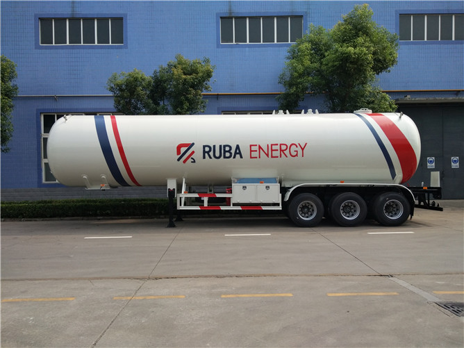 LPG Tanker Trailer