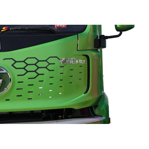 Truk Dump Sel Bahan Bakar Beban Standar 8×4