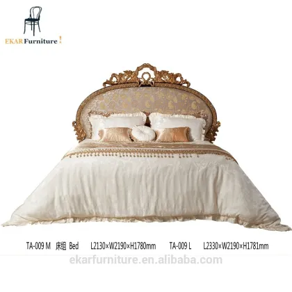 Royal oak king size bed / new style bed