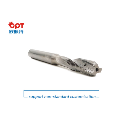 Cutstomized  thread taps