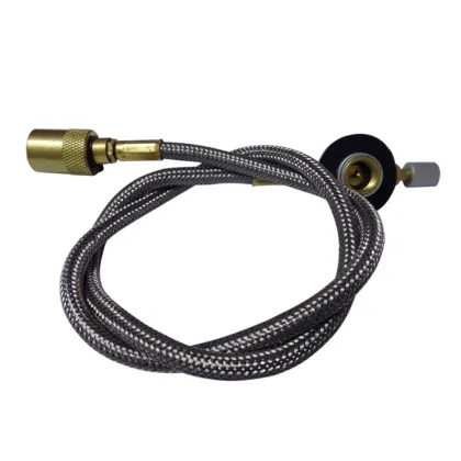 Factory Sale: Camping Stove Propane Adapter with Pipe - Get Yours Now!