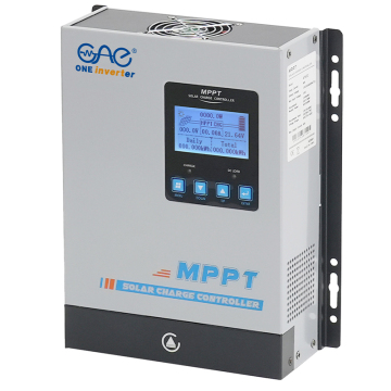 High-Amperage MPPT Solar Charge Controllers for 12v, 24v, and 48v Systems