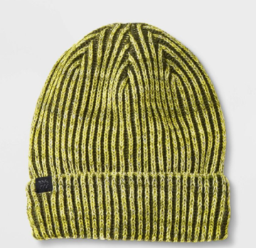 Popular Fashion Winter Knitted Cuffed Beanie
