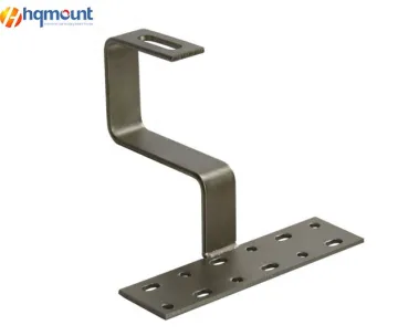 Solar Roof Tile Hook Mounting Stainless Steel SUS 304 for Slate Roofs