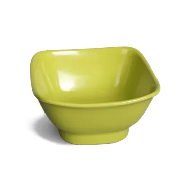 biodegradable bamboo fiber plastic mixing salad bowl