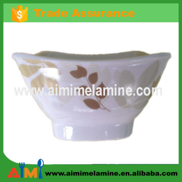 wholesale melamine square soup bowls