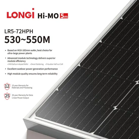 Longi Solar Panels: Factory Direct Pricing for 540W to 560W Monocrystalline Models