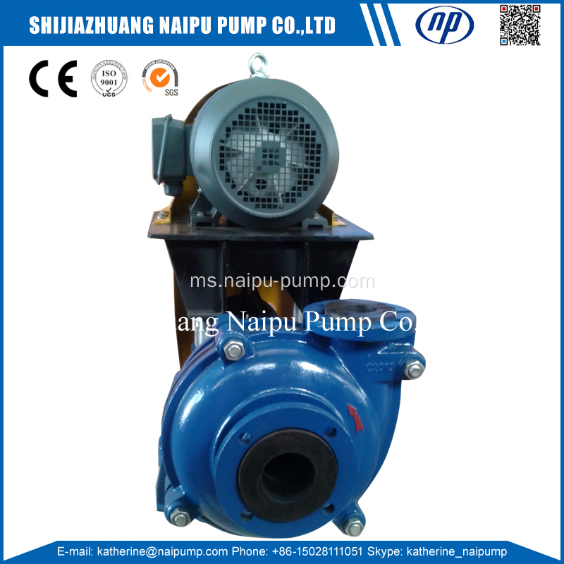 3/2 CA HR Rubber Slurry Pam dengan CV Drive