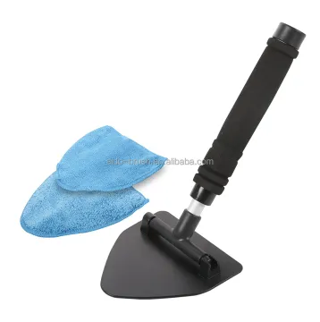 Telescopic Car Windshield Cleaner: Extendable Window Glass Cleaning Brush Tool