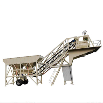 YHZS25 Mobile Concrete Batching Plant à bon prix