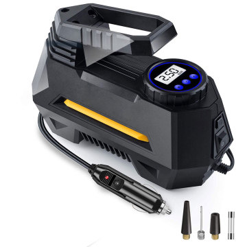 Portable Air Compressor Tire Inflator with Digital Display for Cars and Motorcycles