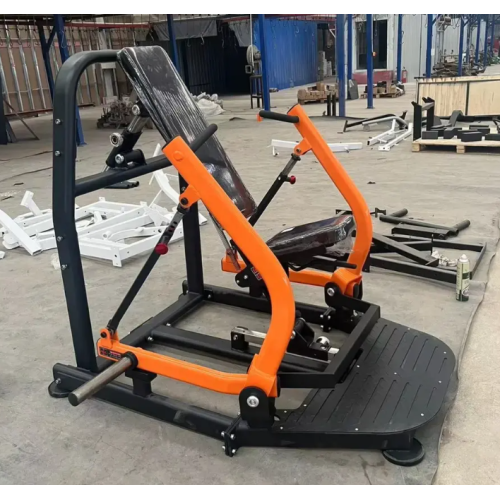 Gym equipment plate loaded chest & decline combo