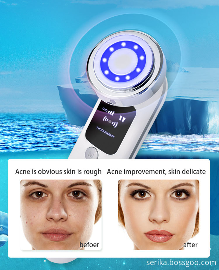 Skin Care Device Hot And Cool