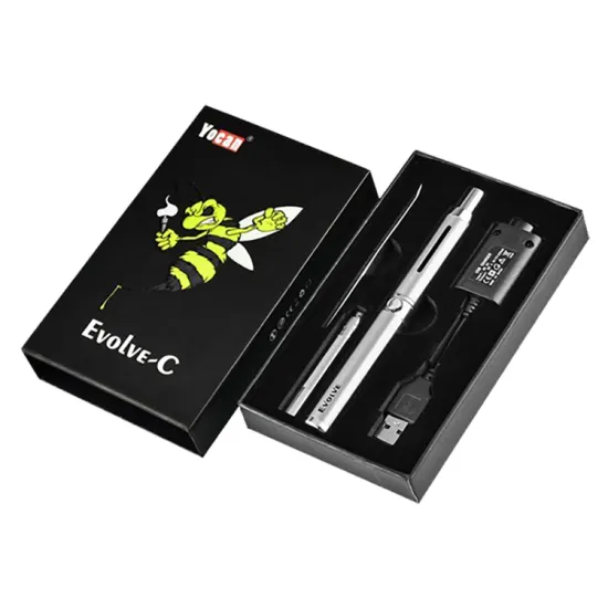CBD Oil Cartridge child resistant vape pen box