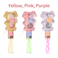 Luminous elephant fan toy for bubble wand