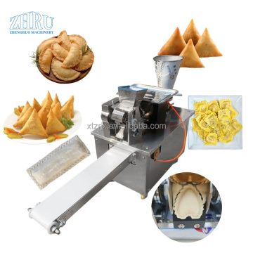 Automatic Curry-Puff and Samosas Making Machine - Pasty and Empanada Maker