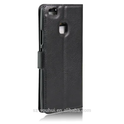 New Fashion Design case for huawei P9 lite with card slot