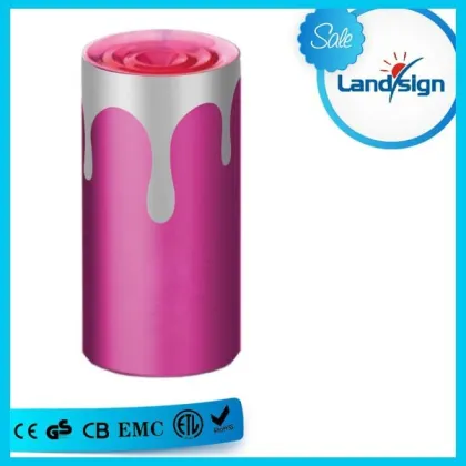 Cixi Landsign 80ML humidifier factory ultrasonic humidifier type EH801 ultrasonic humidifier transducer