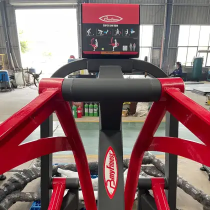 Belt Squat Device Belt Squat Machine