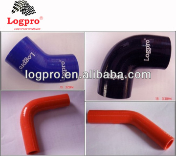 Silicone Hose 45/90 degree elbow reinforce hose logpro
