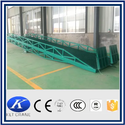 hydraulic loading dock leveler