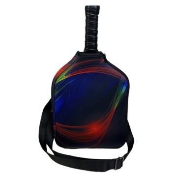 Custom Pickleball Paddle Set with Carbon Fiber Graphite Paddle and Customized Bag for Men's Wholesale Rackets
