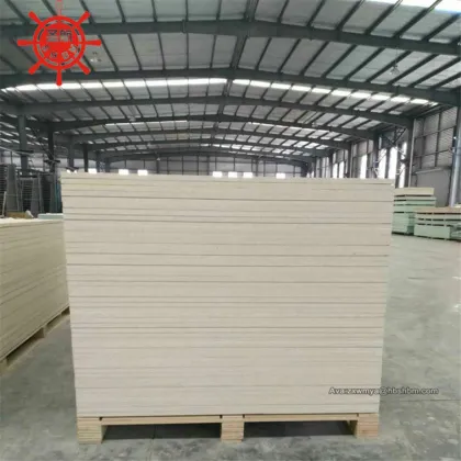 Moistureproof Wall panel Fireproof Green Color MgO Board